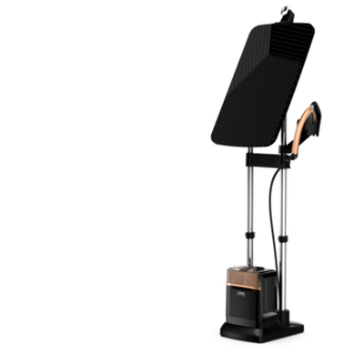 Tefal qt2020 floor garment steamer 2170w with tank 1.1l black, , medium