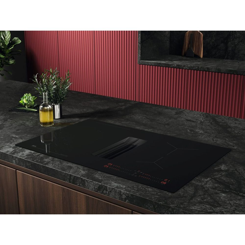 Aeg induction hob with integrated ventilation system, , medium-null