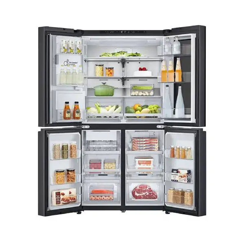 Lg gmg960evee four door refrigerator-null