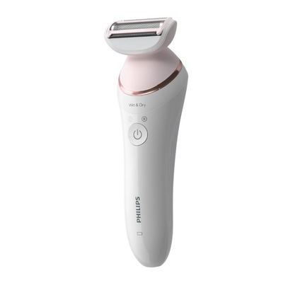 Philips επαναφορτιζόμενη 2 σε 1 αποτριχωτική mηχανή για υγρό & ξηρό δέρμα, , medium