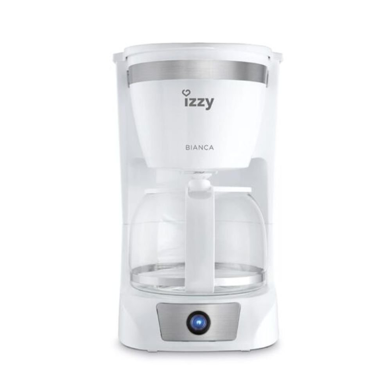 Izzy bianca &kappa;&alpha;&phi;&epsilon;&tau;&iota;έ&rho;&alpha; &phi;ί&lambda;&tau;&rho;&omicron;&upsilon; 950w 1.25l &gamma;&iota;&alpha; 10-12 &phi;&lambda;&iota;&tau;&zeta;ά&nu;&iota;&alpha; &lambda;&epsilon;&upsilon;&kappa;ή, , medium-null