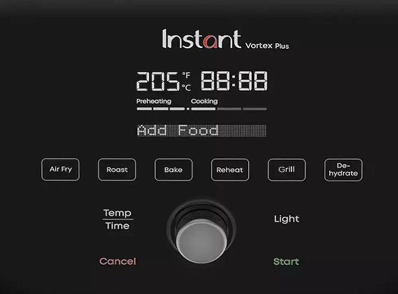 Instant pot Air fryer odor filter 5.7l black odorerase 920306-null