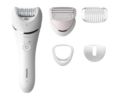 Philips bre710 συσκευη για υργη και στεγνη αποτριχωση series 8000