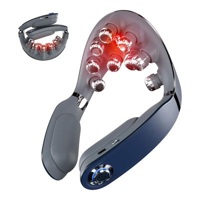 Skg g7 pro-fold neck massager – πολυλειτουργικό μασάζ λαιμού με δόνηση, θερμότητα & app, , medium
