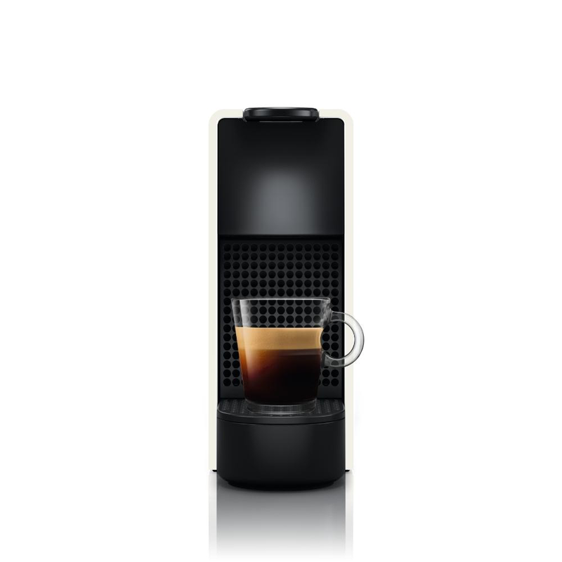 Nespresso essenza mini c30 espresso machine 1200w pressure 19bar for espresso and lungo pure white, , medium-null