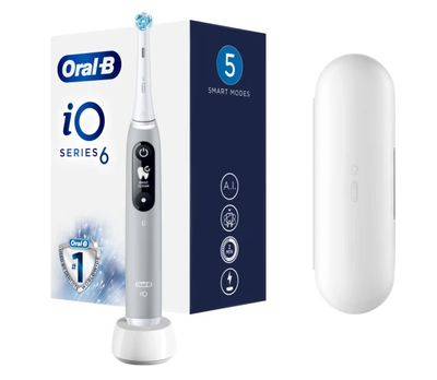 Oral-b io series 6 magnetic gray opal