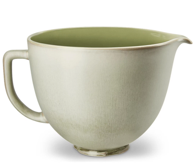 Kitchenaid ceramic bowl 5ksm2cb5psl for stand mixer 4,7l - sage leaf, , medium