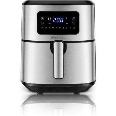 Ufesa digital Air fryer 6.5l s/s 1700w falcon, Silver, medium
