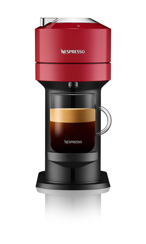 Nespresso vertuo next espresso machine 1500w cherry red-null