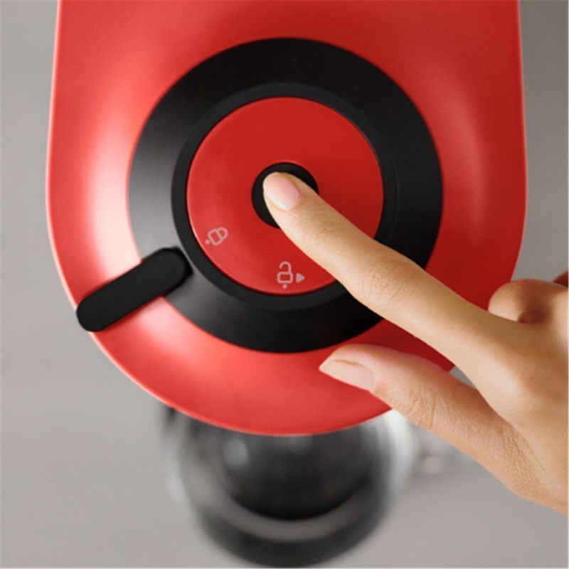 Nespresso vertuo pop espresso &mu;&eta;&chi;&alpha;&nu;ή 1260w &pi;ί&epsilon;&sigma;&eta;&sigmaf; 19bar &gamma;&iota;&alpha; espresso, lungo, &kappa;&alpha;&iota; mug spicy red, , medium-null