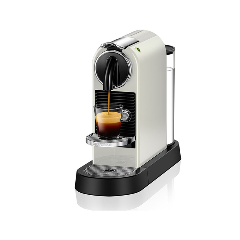 Nespresso citiz espresso machine 1260w pressure 19bar for espresso and lungo white-null