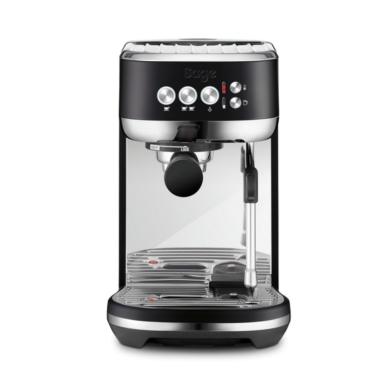 Sage ses500btr4guk1 espresso &mu;&eta;&chi;&alpha;&nu;ή 1600w &pi;ί&epsilon;&sigma;&eta;&sigmaf; 19bar &gamma;&iota;&alpha; espresso silver-null