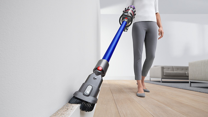 Dyson v11 stick vacuum lithium ion 60 min bagless blue-null