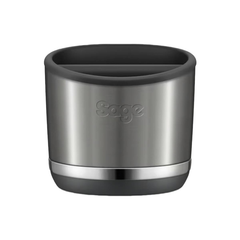 Sage knock box 10 coffee knock container black stainless steel-null