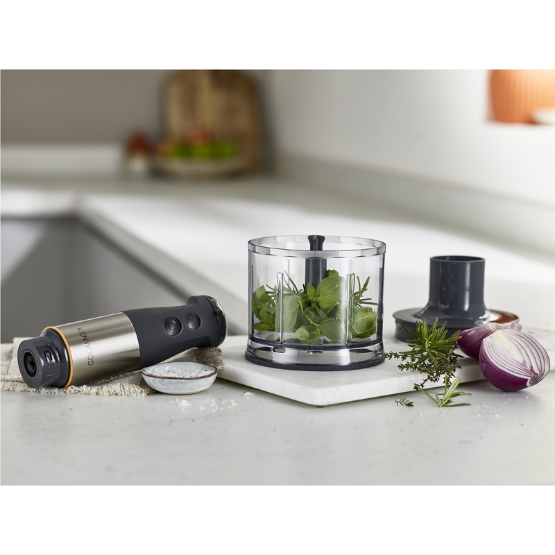 Kenwood hbm60.307gy μπλεντερ χειρος γκριζο 1000w, , medium image number null