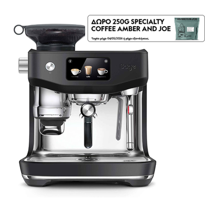 Sage ses985btr4guk1 the oracle jet espresso machine, black truffle, , medium