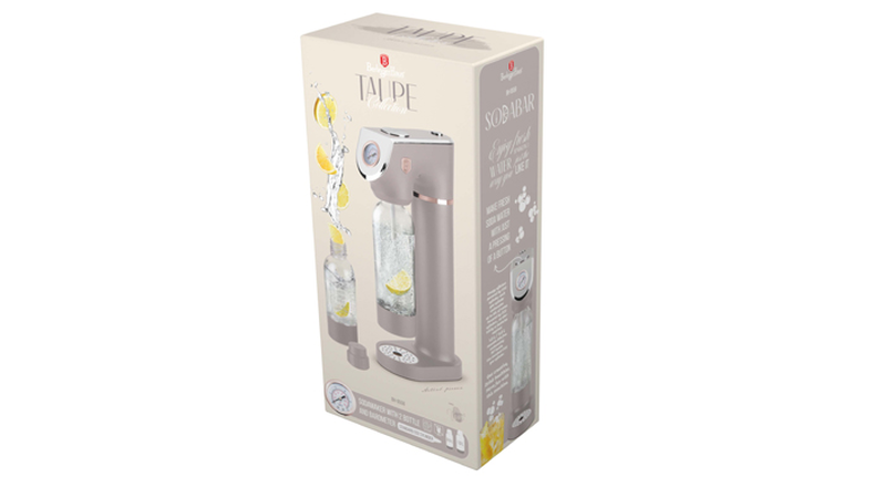 Product image: Soda maker with 2bottles and barometer berlinger haus bh8558, , medium-null