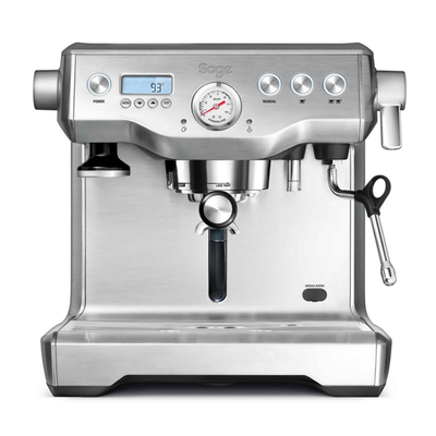 Sage bes920uk the dual boiler espresso coffee machine