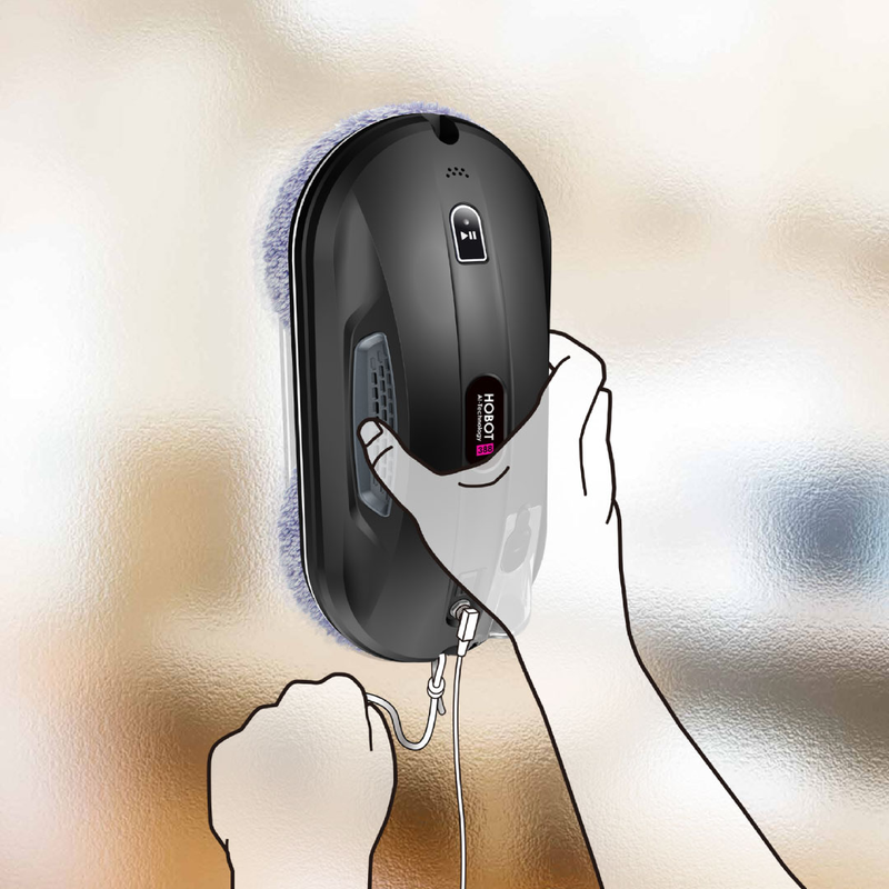 Hobot 388 window cleaning robot, , medium-null