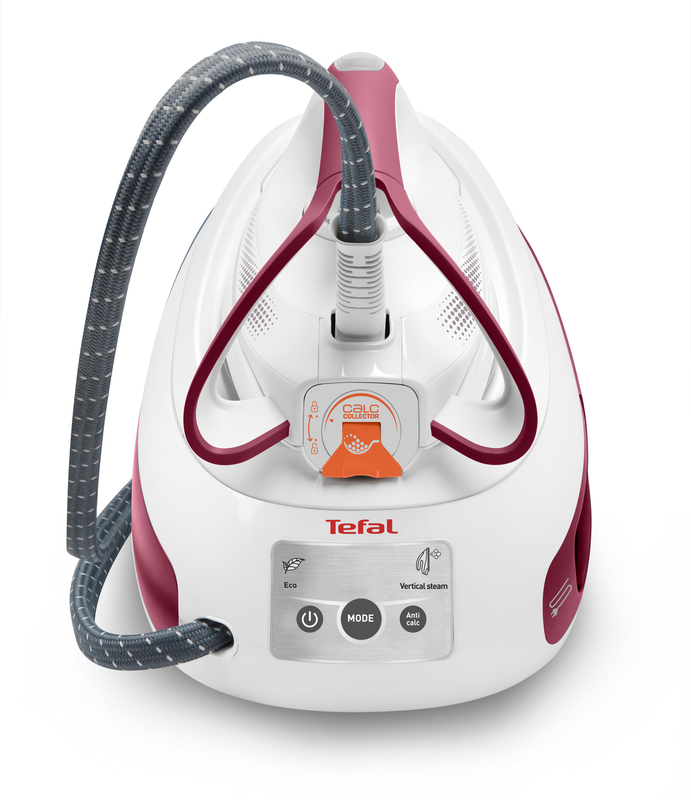 Tefal express sv8012 steam iron 2800w with durilium Airglide soleplate and continuous steam supply 120g/min, , medium-null