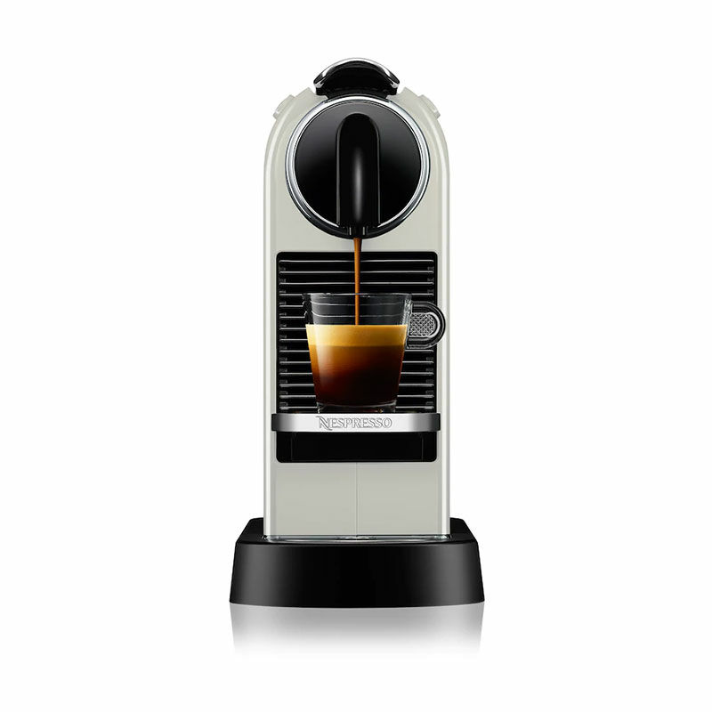 Nespresso citiz espresso machine 1260w pressure 19bar for espresso and lungo white-null