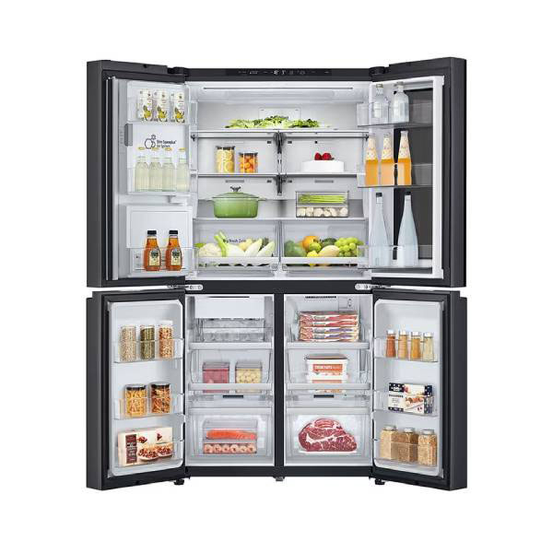 Lg gmg960evee four door refrigerator, , medium-null