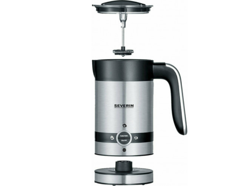 Συσκευή για αφρόγαλα 450w 200ml inox black sm3584 – severin, , medium-null