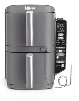 Ninja Air fryer 9.5l black sl451eu, Grey, medium