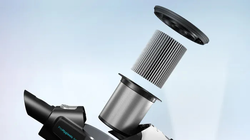 Bosch bcs71hyg1 stick vacuum 18v 40 min 0.3 l 2&sigma;&epsilon;1 cleaning white-null