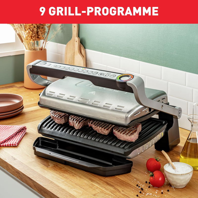 Tefal optigrill xl plus 2000w gc722d, , medium image number null