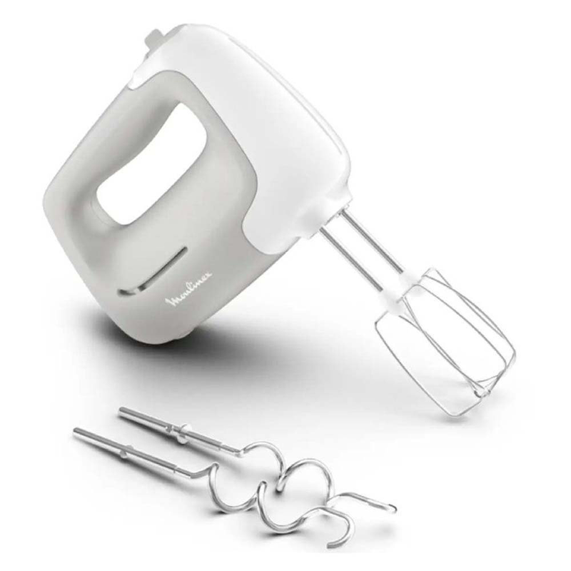 Hand mixer moulinex hm450b10 white/grey, , medium-null