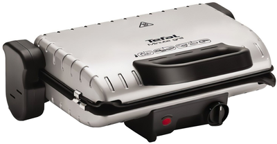 Tefal grill minute 1600w silver gc2050, , medium