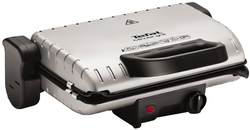 Tefal grill minute 1600w silver gc2050, , medium-null