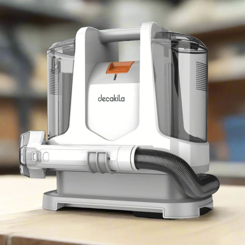 Decakila φορητός καθαριστής λεκέδων spot cleaner 400w 1.1l για χαλιά, υφάσματα, καναπέδες & αυτοκίνητο cevc006w, , medium-null