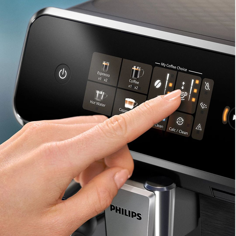 Philips ep2331/10 espresso μηχανή 1500w πίεσης 15bar για espresso και cappuccino black, , medium-null