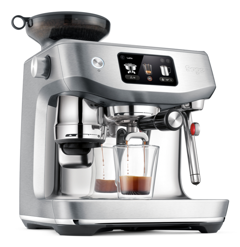 Sage ses985bss4guk1 espresso machine 2400w pressure 19bar for espresso and cappuccino-null