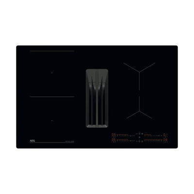 Aeg induction hob with integrated ventilation system, , medium