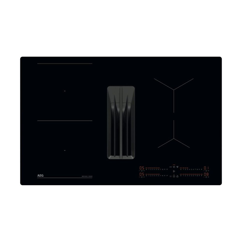 Aeg induction hob with integrated ventilation system, , medium-null