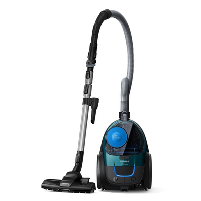 Philips ισχυρή ηλεκτρική σκούπα χωρίς σακούλα series 3000 powerpro compact 900w 1.5l με τεχνολογία powercyclone 5 χρώμα μάυρο fc9331/09, , medium