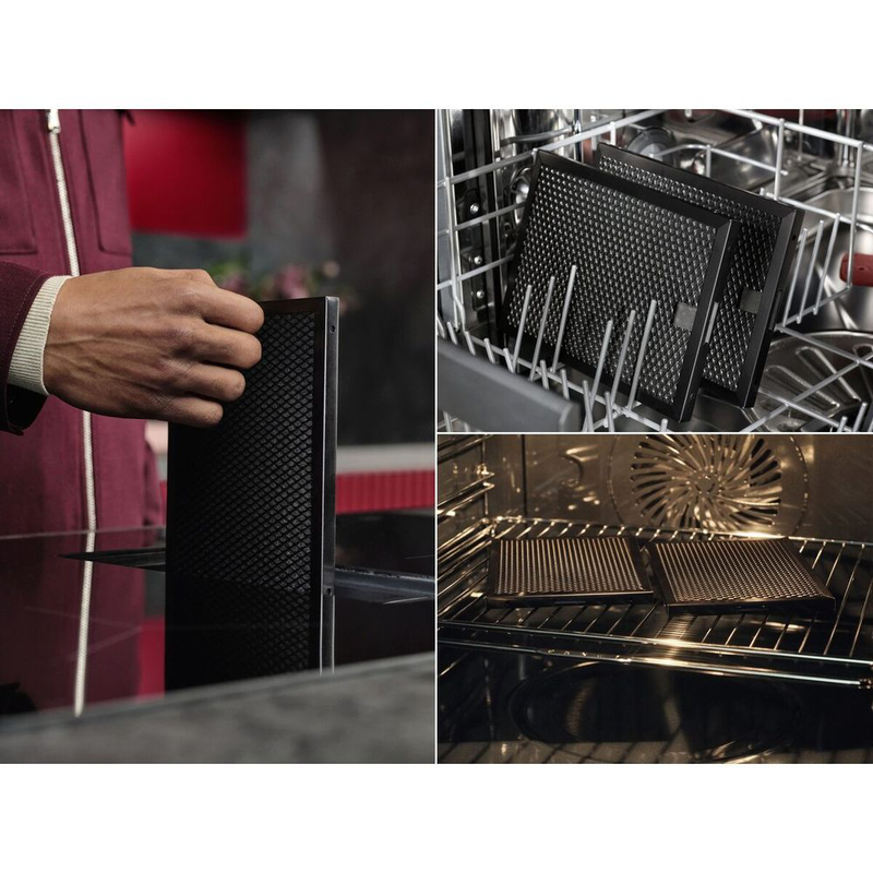 Aeg induction hob with integrated ventilation system, , medium-null