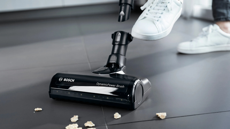 Bosch bcs712xxl stick vacuum 18v 40 min 0.3 l black-null
