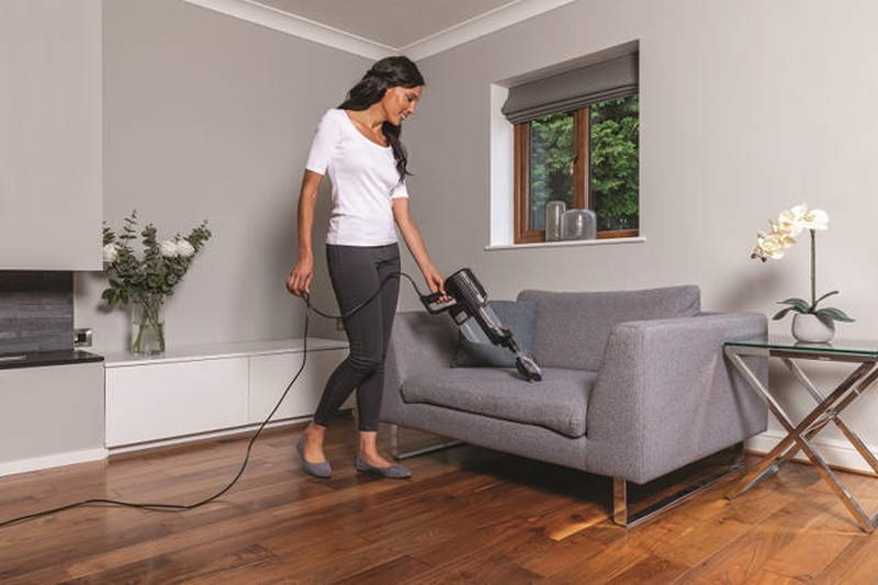 Shark hz500eut stick vacuum 450w 300 ml flexible black-null