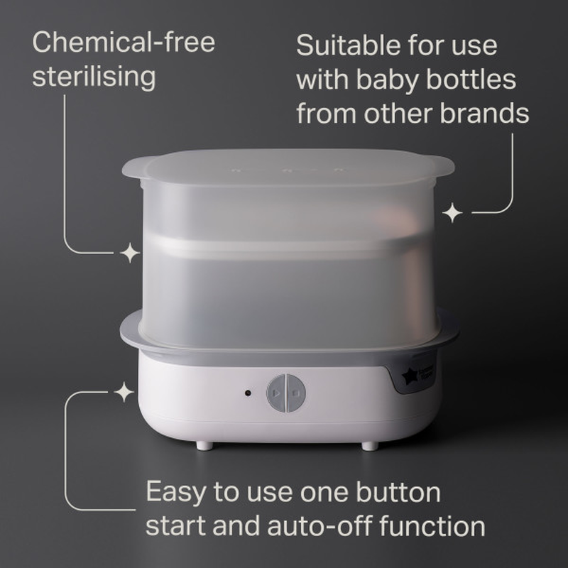 Tt electric steriliser (uk plug) white, , medium-null