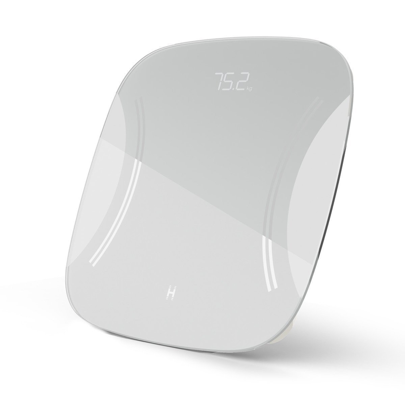 Homedics body scale essential scl-b125 grey, , medium-null