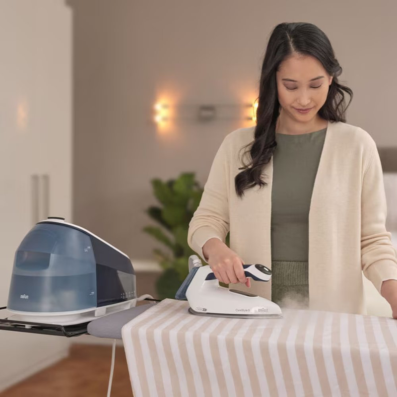 Braun carestyle 5 steam iron 2400w with eloxalplus plate and continuous steam supply 7g/min, , medium-null