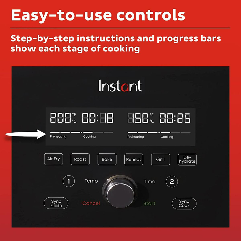 Instant pot versazone 8.5l / 140115101 Air fryer,8-in-1, , medium-null