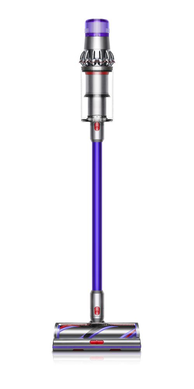 Dyson v11 advanced stick vacuum 545w 60 min bagless nickel, purple-null