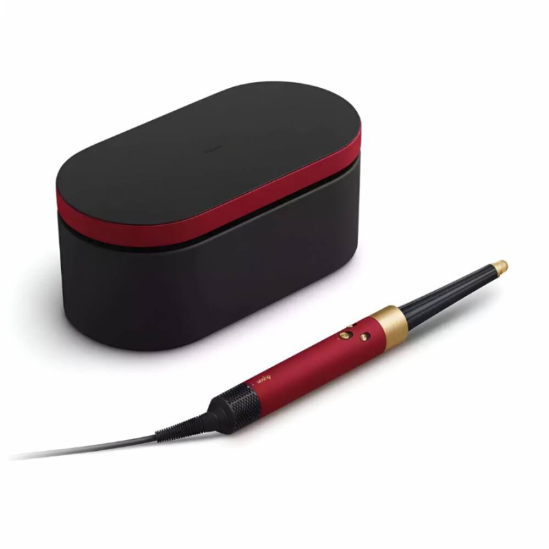 Airwrap i.d. Hs08 straight & wavy red velvet / gold, , medium-null