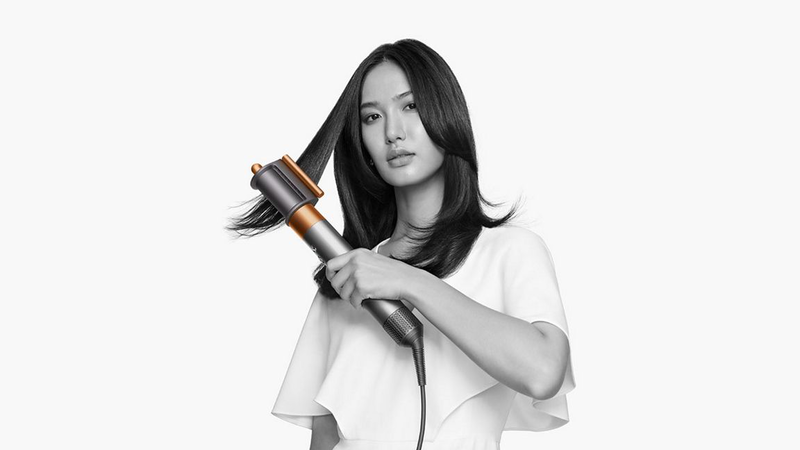 Dyson Airwrap&trade; multi-styler and dryer complete long diffuse (nickel/copper), , medium-null