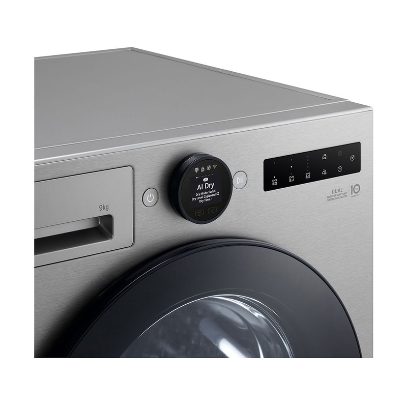 Lg rhx7009tsb dryer 9 kg, , medium-null
